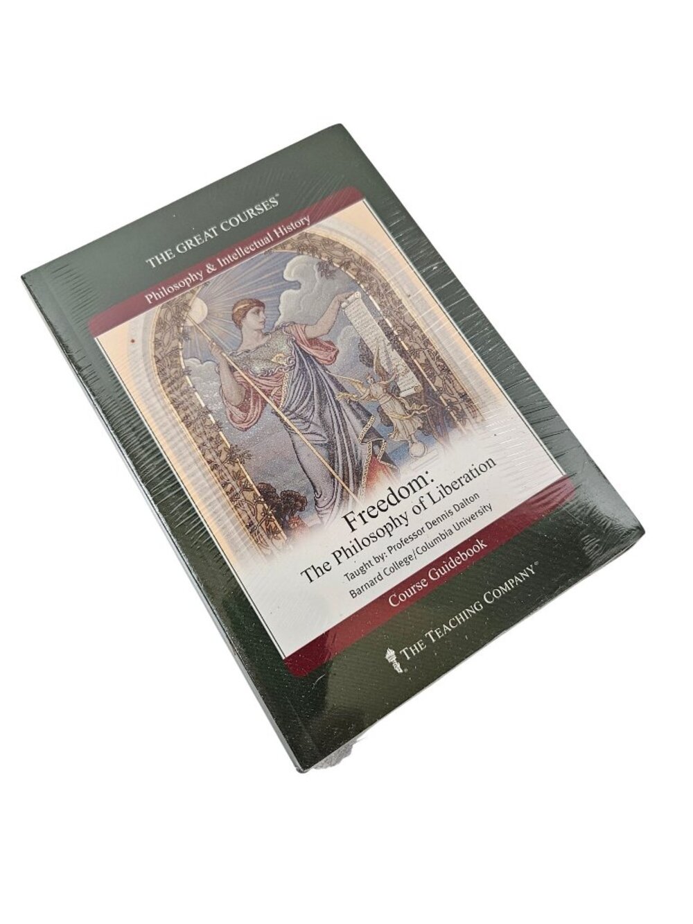 The Great Courses Freedom Philosophy of Liberation CD Dalton 1994 Sealed